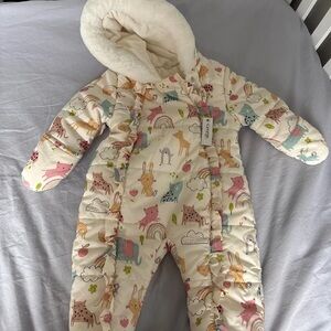 George Kids Animal Print One Piece